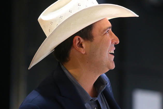 Bobby Pulido, the Democratic candidate for the U.S. House of Representatives from Texas’s 15th District, reacts during the Ready. Go. Vote. campaign closing rally in Weslaco, United States, 25 October 2026. The organization Voto Latino highlighted the electoral importance of the Rio Grande Valley, home to 665,575 Latinos eligible to vote. Voto Latino reúne a candidatos demócratas en Texas !ACHTUNG: NUR REDAKTIONELLE NUTZUNG!  Copyright: xDelciaxLopezx AME092 20261026-55021793691_1