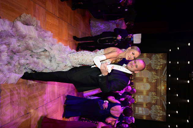 Jenny Elvers with her son Paul Jolig at the 31st Leipzig Opera Ball 2026 at the Leipzig Opera House, Leipzig, October 24, 2026 Copyright: xMatthiasxWehnertx