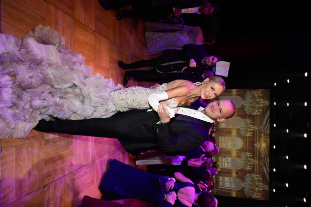 Jenny Elvers with her son Paul Jolig at the 31st Leipzig Opera Ball 2026 at the Leipzig Opera House, Leipzig, October 24, 2026 Copyright: xMatthiasxWehnertx