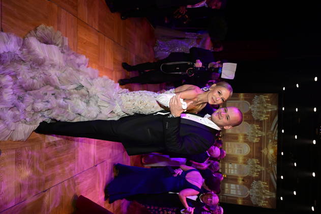 Jenny Elvers with her son Paul Jolig at the 31st Leipzig Opera Ball 2026 at the Leipzig Opera House, Leipzig, October 24, 2026 Copyright: xMatthiasxWehnertx