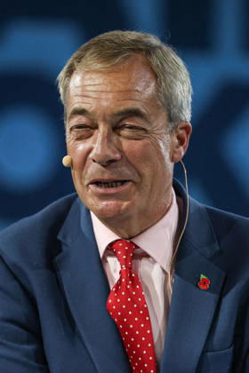 Reform UK leader Nigel Farage unveils party s economic rescue plan in London LONDON, UNITED KINGDOM - OCTOBER 26: Leader of Reform UK Nigel Farage unveils his party s economic rescue plan during a press conference held ahead of the government s budget announcement, at The Lindley Hall in London, United Kingdom on October 26, 2026. Zeynep Demir Anadolu London United Kingdom. Editorial use only. Please get in touch for any other usage.  Copyright: x2026xAnadoluxZeynepxDemirx