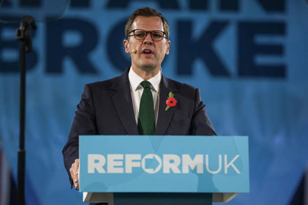 Reform UK Treasury Spokesperson Robert Jenrick unveils party s economic rescue plan in London LONDON, UNITED KINGDOM - OCTOBER 26: Reform UK Treasury Spokesperson Robert Jenrick unveils his party s economic rescue plan during a press conference held ahead of the government s budget announcement, at The Lindley Hall in London, United Kingdom on October 26, 2026. Zeynep Demir Anadolu London United Kingdom. Editorial use only. Please get in touch for any other usage.  Copyright: x2026xAnadoluxZeynepxDemirx