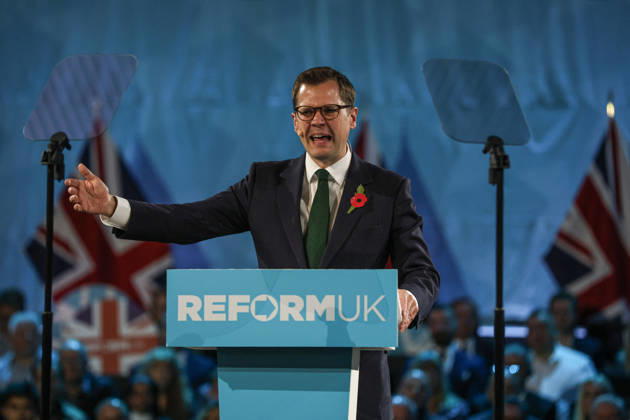 Reform UK Treasury Spokesperson Robert Jenrick unveils party s economic rescue plan in London LONDON, UNITED KINGDOM - OCTOBER 26: Reform UK Treasury Spokesperson Robert Jenrick unveils his party s economic rescue plan during a press conference held ahead of the government s budget announcement, at The Lindley Hall in London, United Kingdom on October 26, 2026. Zeynep Demir Anadolu London United Kingdom. Editorial use only. Please get in touch for any other usage.  Copyright: x2026xAnadoluxZeynepxDemirx