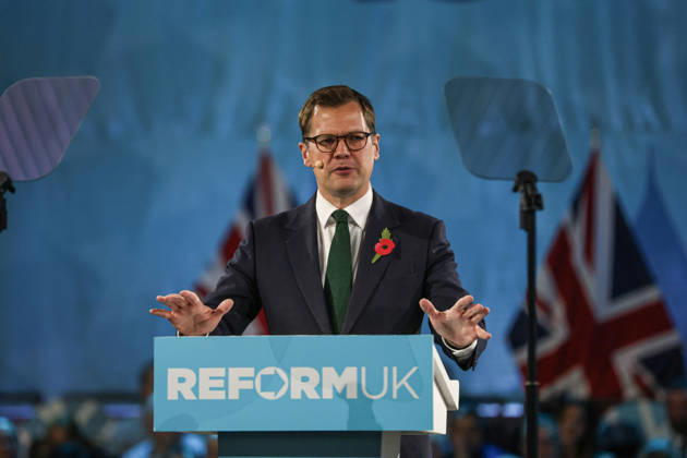 Reform UK Treasury Spokesperson Robert Jenrick unveils party s economic rescue plan in London LONDON, UNITED KINGDOM - OCTOBER 26: Reform UK Treasury Spokesperson Robert Jenrick unveils his party s economic rescue plan during a press conference held ahead of the government s budget announcement, at The Lindley Hall in London, United Kingdom on October 26, 2026. Zeynep Demir Anadolu London United Kingdom. Editorial use only. Please get in touch for any other usage.  Copyright: x2026xAnadoluxZeynepxDemirx