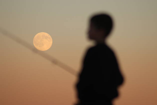 October s full Hunter s Moon in New Jersey SECAUCUS, NEW JERSEY, UNITED STATES - OCTOBER 26: The full moon, known as the Hunter s Moon for the month of October, is seen at Hackensack River in Secaucus, New Jersey, United States on October 26, 2026. Islam Dogru Anadolu New York United States. Editorial use only. Please get in touch for any other usage.  Copyright: x2026xAnadoluxIslamxDogrux