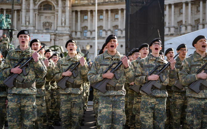 October 26, 2026 Official Celebrations for Austria s National Day 2026 Oath-taking ceremony during the official celebrations for National Day 2026 at Heldenplatz in Vienna, Austria Vienna Heldenplatz Vienna Austria