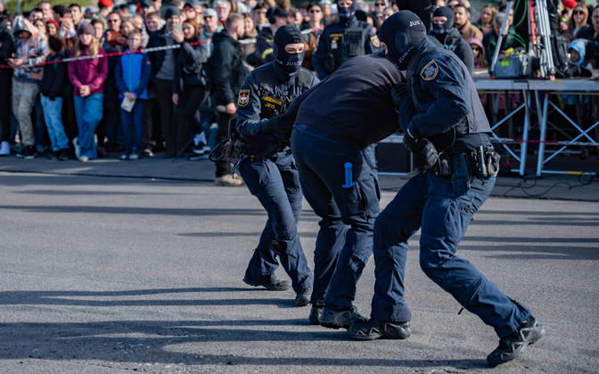 October 26, 2026 Official celebrations for the 2026 Austrian National Day Oath-taking ceremony during the official celebrations for the 2026 National Day at Heldenplatz in Vienna, Austria The Prison Guard Special Operations Unit (JEG) during a demonstration in Vienna at Heldenplatz, Vienna, Austria