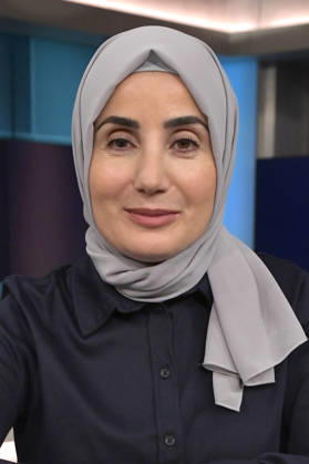 Dilek Erusta on the ARD talk show *Hart aber fair* at the Adlershof Studio in Berlin, October 26, 2026 Foto:xM.xBehrensx xFuturexImagex hart_fair2610_6009