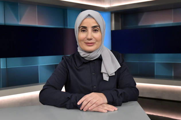 Dilek Erusta on the ARD talk show *Hart aber fair* at the Adlershof Studio in Berlin, October 26, 2026 Foto:xM.xBehrensx xFuturexImagex hart_fair2610_6012