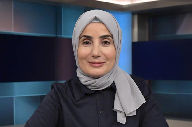 Dilek Erusta on the ARD talk show *Hart aber fair* at the Adlershof Studio in Berlin, October 26, 2026 Foto:xM.xBehrensx xFuturexImagex hart_fair2610_6011
