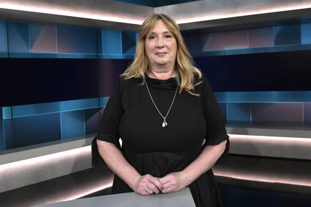 Yvonne Lissel on the ARD talk show *Hart aber fair* at the Adlershof Studio in Berlin, October 26, 2026 Foto:xM.xBehrensx xFuturexImagex hart_fair2610_6022