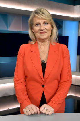 Katarina Schickling on the ARD talk show *Hart aber fair* at the Adlershof Studio in Berlin, October 26, 2026 Foto:xM.xBehrensx xFuturexImagex hart_fair2610_6023