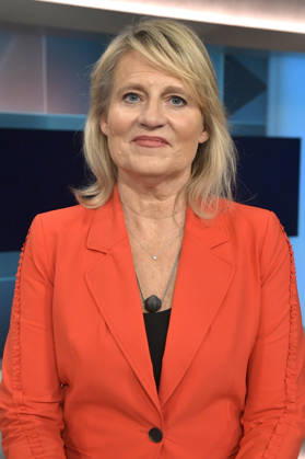 Katarina Schickling on the ARD talk show *Hart aber fair* at the Adlershof Studio in Berlin, October 26, 2026 Foto:xM.xBehrensx xFuturexImagex hart_fair2610_6024