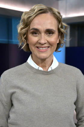 Caren Miosga on the ARD talk show *Hart aber fair* at the Adlershof Studio in Berlin, October 26, 2026 Foto:xM.xBehrensx xFuturexImagex hart_fair2610_6029