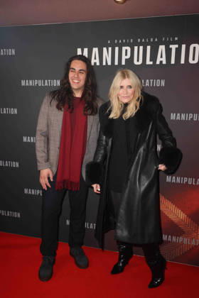 26 10 26 Manipulation UK Premiere - Arrivals 26 10 26 Manipulation UK Premiere - Arrivals David Balda and Michelle Collins attend the Manipulation UK Premiere at Curzon Mayfair on October 26, 2026 in London, England., Credit:Roger Alarcon Avalon United Kingdom, London Copyright: xRogerxAlarconx xAvalonx 1146991400