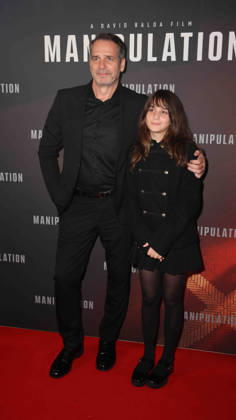 26 10 26 Manipulation UK Premiere - Arrivals 26 10 26 Manipulation UK Premiere - Arrivals Pawel Delag and niece Sara Delag attend the Manipulation UK Premiere at Curzon Mayfair on October 26, 2026 in London, England., Credit:Roger Alarcon Avalon United Kingdom, London Copyright: xRogerxAlarconx xAvalonx 1146991407