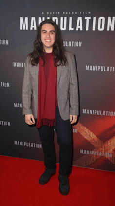 26 10 26 Manipulation UK Premiere - Arrivals 26 10 26 Manipulation UK Premiere - Arrivals David Balda attend the Manipulation UK Premiere at Curzon Mayfair on October 26, 2026 in London, England., Credit:Roger Alarcon Avalon United Kingdom, London Copyright: xRogerxAlarconx xAvalonx 1146991453