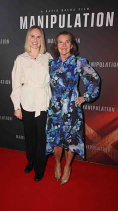 26 10 26 Manipulation UK Premiere - Arrivals 26 10 26 Manipulation UK Premiere - Arrivals Harley Bird and Denise Parkinson attend the Manipulation UK Premiere at Curzon Mayfair on October 26, 2026 in London, England., Credit:Roger Alarcon Avalon United Kingdom, London Copyright: xRogerxAlarconx xAvalonx 1146991553