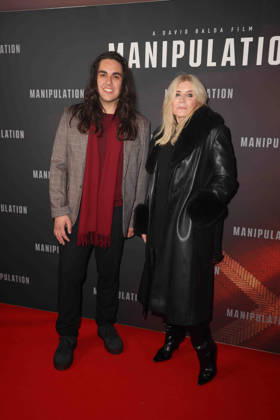 26 10 26 Manipulation UK Premiere - Arrivals 26 10 26 Manipulation UK Premiere - Arrivals David Balda and Michelle Collins attend the Manipulation UK Premiere at Curzon Mayfair on October 26, 2026 in London, England., Credit:Roger Alarcon Avalon United Kingdom, London Copyright: xRogerxAlarconx xAvalonx 1146991560