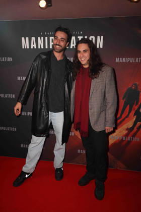 26 10 26 Manipulation UK Premiere - Arrivals 26 10 26 Manipulation UK Premiere - Arrivals Emanuele Senatore attend the Manipulation UK Premiere at Curzon Mayfair on October 26, 2026 in London, England., Credit:Roger Alarcon Avalon United Kingdom, London  Copyright: xRogerxAlarconx xAvalonx 1146991747