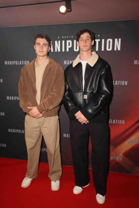 26 10 26 Manipulation UK Premiere - Arrivals 26 10 26 Manipulation UK Premiere - Arrivals Juraj Koci (L) and Roman Maximilian Kollar attend the Manipulation UK Premiere at Curzon Mayfair on October 26, 2026 in London, England., Credit:Roger Alarcon Avalon United Kingdom, London  Copyright: xRogerxAlarconx xAvalonx 1146991764