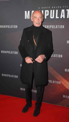 26 10 26 Manipulation UK Premiere - Arrivals 26 10 26 Manipulation UK Premiere - Arrivals James Faulkner attend the Manipulation UK Premiere at Curzon Mayfair on October 26, 2026 in London, England., Credit:Roger Alarcon Avalon United Kingdom, London  Copyright: xRogerxAlarconx xAvalonx 1146991412