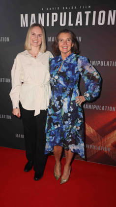 26 10 26 Manipulation UK Premiere - Arrivals 26 10 26 Manipulation UK Premiere - Arrivals Harley Bird and Denise Parkinson attend the Manipulation UK Premiere at Curzon Mayfair on October 26, 2026 in London, England., Credit:Roger Alarcon Avalon United Kingdom, London  Copyright: xRogerxAlarconx xAvalonx 1146991421