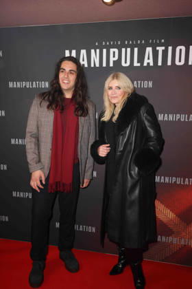 26 10 26 Manipulation UK Premiere - Arrivals 26 10 26 Manipulation UK Premiere - Arrivals David Balda and Michelle Collins attend the Manipulation UK Premiere at Curzon Mayfair on October 26, 2026 in London, England., Credit:Roger Alarcon Avalon United Kingdom, London  Copyright: xRogerxAlarconx xAvalonx 1146991422