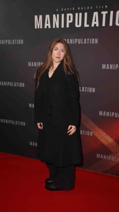 26 10 26 Manipulation UK Premiere - Arrivals 26 10 26 Manipulation UK Premiere - Arrivals Verity Drew Firth attend the Manipulation UK Premiere at Curzon Mayfair on October 26, 2026 in London, England., Credit:Roger Alarcon Avalon United Kingdom, London  Copyright: xRogerxAlarconx xAvalonx 1146991438
