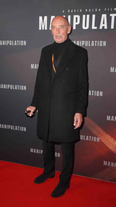 26 10 26 Manipulation UK Premiere - Arrivals 26 10 26 Manipulation UK Premiere - Arrivals James Faulkner attend the Manipulation UK Premiere at Curzon Mayfair on October 26, 2026 in London, England., Credit:Roger Alarcon Avalon United Kingdom, London  Copyright: xRogerxAlarconx xAvalonx 1146991445