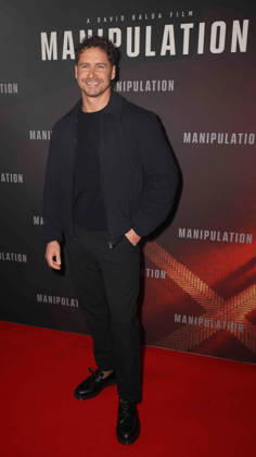26 10 26 Manipulation UK Premiere - Arrivals 26 10 26 Manipulation UK Premiere - Arrivals Aaron Hastelow attend the Manipulation UK Premiere at Curzon Mayfair on October 26, 2026 in London, England., Credit:Roger Alarcon Avalon United Kingdom, London  Copyright: xRogerxAlarconx xAvalonx 1146991543