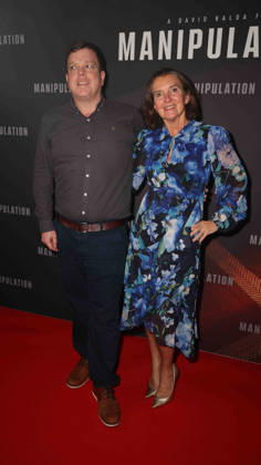 26 10 26 Manipulation UK Premiere - Arrivals 26 10 26 Manipulation UK Premiere - Arrivals Denise Parkinson (R) and guest attend the Manipulation UK Premiere at Curzon Mayfair on October 26, 2026 in London, England., Credit:Roger Alarcon Avalon United Kingdom, London  Copyright: xRogerxAlarconx xAvalonx 1146991547