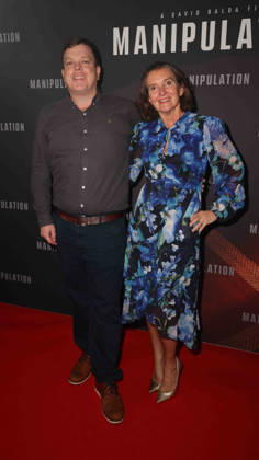 26 10 26 Manipulation UK Premiere - Arrivals 26 10 26 Manipulation UK Premiere - Arrivals Denise Parkinson (R) and guest attend the Manipulation UK Premiere at Curzon Mayfair on October 26, 2026 in London, England., Credit:Roger Alarcon Avalon United Kingdom, London  Copyright: xRogerxAlarconx xAvalonx 1146991551