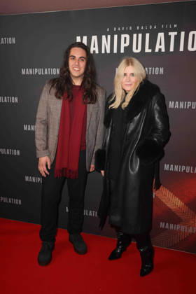 26 10 26 Manipulation UK Premiere - Arrivals 26 10 26 Manipulation UK Premiere - Arrivals David Balda and Michelle Collins attend the Manipulation UK Premiere at Curzon Mayfair on October 26, 2026 in London, England., Credit:Roger Alarcon Avalon United Kingdom, London  Copyright: xRogerxAlarconx xAvalonx 1146991554
