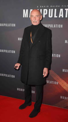 26 10 26 Manipulation UK Premiere - Arrivals 26 10 26 Manipulation UK Premiere - Arrivals James Faulkner attend the Manipulation UK Premiere at Curzon Mayfair on October 26, 2026 in London, England., Credit:Roger Alarcon Avalon United Kingdom, London  Copyright: xRogerxAlarconx xAvalonx 1146991562