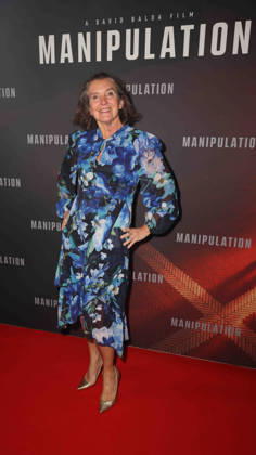 26 10 26 Manipulation UK Premiere - Arrivals 26 10 26 Manipulation UK Premiere - Arrivals Denise Parkinson attend the Manipulation UK Premiere at Curzon Mayfair on October 26, 2026 in London, England., Credit:Roger Alarcon Avalon United Kingdom, London  Copyright: xRogerxAlarconx xAvalonx 1146991571