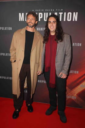 26 10 26 Manipulation UK Premiere - Arrivals 26 10 26 Manipulation UK Premiere - Arrivals Arnaud Binard (L) and David Balda attend the Manipulation UK Premiere at Curzon Mayfair on October 26, 2026 in London, England., Credit:Roger Alarcon Avalon United Kingdom, London  Copyright: xRogerxAlarconx xAvalonx 1146991614