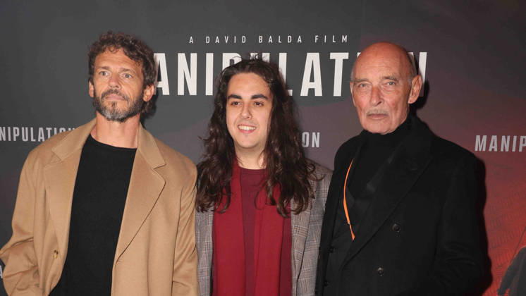 26 10 26 Manipulation UK Premiere - Arrivals 26 10 26 Manipulation UK Premiere - Arrivals (L-R) Arnaud Binard, David Balda and James Faulkner attend the Manipulation UK Premiere at Curzon Mayfair on October 26, 2026 in London, England., Credit:Roger Alarcon Avalon United Kingdom, London  Copyright: xRogerxAlarconx xAvalonx 1146991625