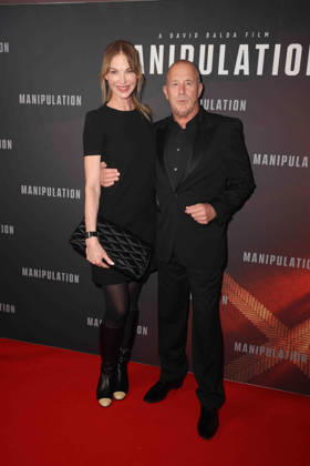 26 10 26 Manipulation UK Premiere - Arrivals 26 10 26 Manipulation UK Premiere - Arrivals (L-R) Pavlina Nemcová and Heino Ferch attend the Manipulation UK Premiere at Curzon Mayfair on October 26, 2026 in London, England., Credit:Roger Alarcon Avalon United Kingdom, London  Copyright: xRogerxAlarconx xAvalonx 1146991633