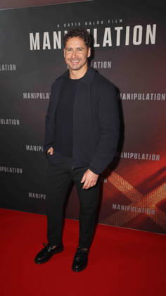 26 10 26 Manipulation UK Premiere - Arrivals 26 10 26 Manipulation UK Premiere - Arrivals Aaron Hastelow attend the Manipulation UK Premiere at Curzon Mayfair on October 26, 2026 in London, England., Credit:Roger Alarcon Avalon United Kingdom, London  Copyright: xRogerxAlarconx xAvalonx 1146991767
