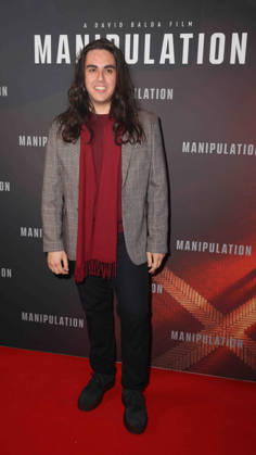 26 10 26 Manipulation UK Premiere - Arrivals 26 10 26 Manipulation UK Premiere - Arrivals David Balda attend the Manipulation UK Premiere at Curzon Mayfair on October 26, 2026 in London, England., Credit:Roger Alarcon Avalon United Kingdom, London  Copyright: xRogerxAlarconx xAvalonx 1146991821