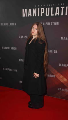 26 10 26 Manipulation UK Premiere - Arrivals 26 10 26 Manipulation UK Premiere - Arrivals Verity Drew Firth attend the Manipulation UK Premiere at Curzon Mayfair on October 26, 2026 in London, England., Credit:Roger Alarcon Avalon United Kingdom, London  Copyright: xRogerxAlarconx xAvalonx 1146991834