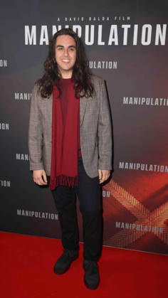 26 10 26 Manipulation UK Premiere - Arrivals 26 10 26 Manipulation UK Premiere - Arrivals David Balda attend the Manipulation UK Premiere at Curzon Mayfair on October 26, 2026 in London, England., Credit:Roger Alarcon Avalon United Kingdom, London  Copyright: xRogerxAlarconx xAvalonx 1146991866