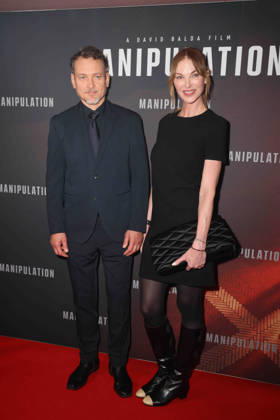 26 10 26 Manipulation UK Premiere - Arrivals 26 10 26 Manipulation UK Premiere - Arrivals (L-R) Pawel Lawrynowicz and Pavlina Nemcová attend the Manipulation UK Premiere at Curzon Mayfair on October 26, 2026 in London, England., Credit:Roger Alarcon Avalon United Kingdom, London  Copyright: xRogerxAlarconx xAvalonx 1146991868