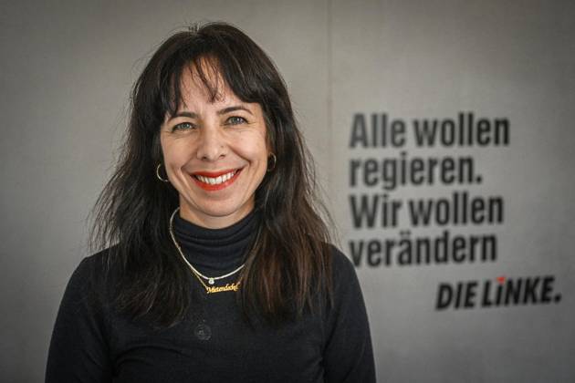 Elif Eralp, The Left ** FOR EDITORIAL USE ONLY ** EDITORIAL USE ONLY ** p Leading candidate Elif Eralp, The Left, photographed on October 26, 2026, in Berlin, Berlin, Berlin, Berlin. Copyright MaurizioxGambarini Copyright: MaurizioxGambarini doc887p4xr2lnqe2kvds3t ,EDITORIAL USE ONLY Copyright: MaurizioxGambarini