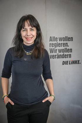 Elif Eralp, The Left ** FOR EDITORIAL USE ONLY ** EDITORIAL USE ONLY ** p Leading candidate Elif Eralp, The Left, photographed on October 26, 2026, in Berlin, Berlin, Berlin, Berlin. Copyright MaurizioxGambarini Copyright: MaurizioxGambarini doc887p4xsnuol10c6yfscw ,EDITORIAL USE ONLY Copyright: MaurizioxGambarini