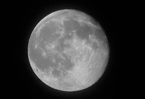 October 27, 2026, Full Moon, pictured: Full Moon