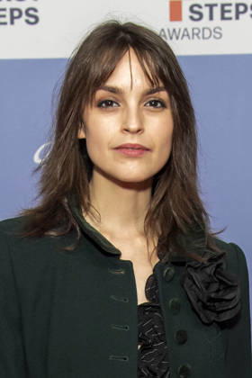 ABB FIRSTSTEPS: Luise Befort walks the red carpet at the 2026 FIRST STEPS Awards ceremony at the Theater des Westens on October 5, 2026, in Berlin, Germany