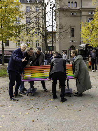 Berlin Cultural Institutions Take a Stand A