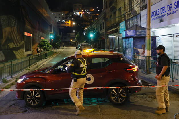 Valparaiso, October 27, 2026 Security guard at Mall Chino killed while trying to stop a robbery in Valparaiso Sebastian Cisternas Aton Chile, Valparaiso Chile Aton 1203368  Copyright: SEBASTIANxCISTERNAS xATONxCHILE